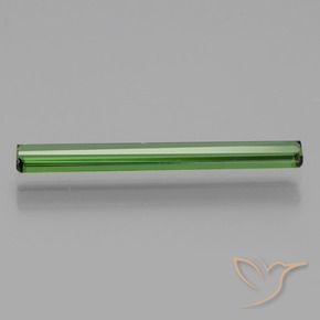 Turmalina Verde natural de 1.18 ct, Corte Octágono / Esmeralda, VVS-VS
