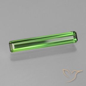 Turmalina Verde natural de 1.19 ct, Corte Octágono / Esmeralda, VVS