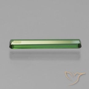 Turmalina Verde natural de 1.19 ct, Corte Octágono / Esmeralda, VVS