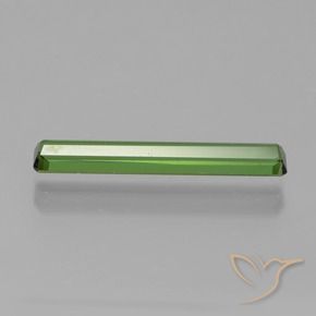 Turmalina Verde oscuro natural de 1.13 ct, Corte Octágono / Esmeralda, VS