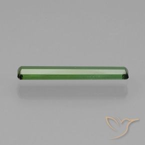 Turmalina Verde natural de 0.93 ct, Corte Octágono / Esmeralda, VVS