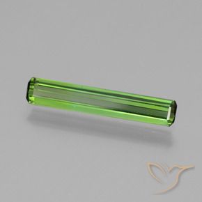 Turmalina Verde oscuro natural de 0.99 ct, Corte Octágono / Esmeralda, VS