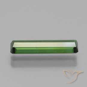 Turmalina Verde terroso natural de 1.37 ct, Corte Octágono / Esmeralda, VS