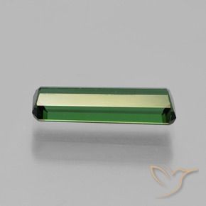 Turmalina Verde natural de 1.05 ct, Corte Octágono / Esmeralda, VVS-VS