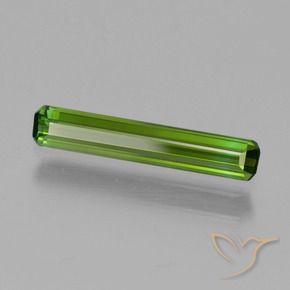 Turmalina Verde alga natural de 0.83 ct, Corte Octágono / Esmeralda, VVS-VS