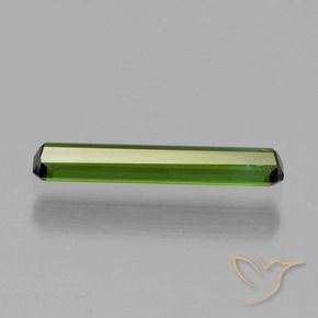Turmalina Verde alga natural de 0.83 ct, Corte Octágono / Esmeralda, VVS-VS