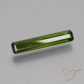 Turmalina Verde bosque natural de 2.60 ct, Corte Octágono / Esmeralda, VVS