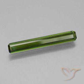 Turmalina Verde bosque natural de 1.87 ct, Corte Octágono / Esmeralda, VVS