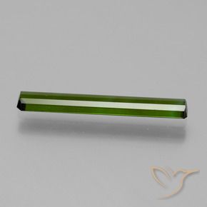 Turmalina Verde bosque natural de 1.87 ct, Corte Octágono / Esmeralda, VVS