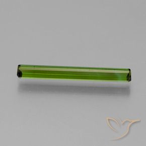 Turmalina Verde alga natural de 1.69 ct, Corte Octágono / Esmeralda, VVS-VS