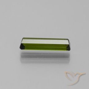 Turmalina Verde medio natural de 1.60 ct, Corte Octágono / Esmeralda, VS