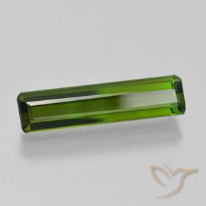 Turmalina Verde alga natural de 1.96 ct, Corte Octágono / Esmeralda, VVS-VS