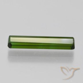 Turmalina Verde alga natural de 1.96 ct, Corte Octágono / Esmeralda, VVS-VS