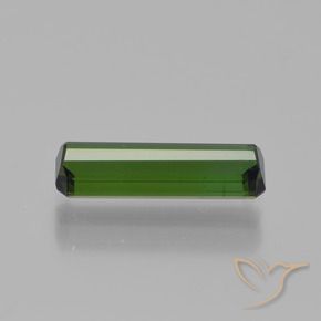 Turmalina Verde bosque natural de 1.38 ct, Corte Octágono / Esmeralda, VS-SI