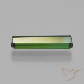 Turmalina Verde bosque natural de 2.08 ct, Corte Octágono / Esmeralda, VVS-VS