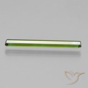 Turmalina Verde medio natural de 1.14 ct, Corte Octágono / Esmeralda, VVS-VS
