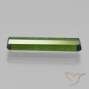 Turmalina Verde oscuro natural de 2.44 ct, Corte Octágono / Esmeralda, VS