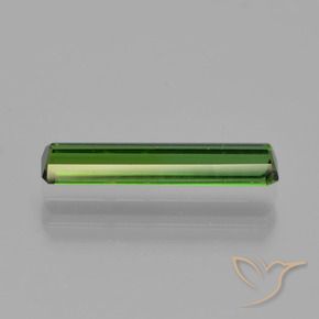 Turmalina Verde medio natural de 1.03 ct, Corte Octágono / Esmeralda, VVS