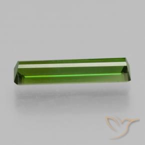 Turmalina Verde medio natural de 1.72 ct, Corte Octágono / Esmeralda, VVS-VS