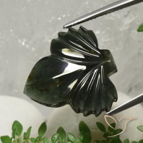 Turmalina Verde bosque natural de 12.50 ct, Elegante, Translúcido