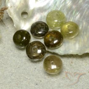 Gemas de Turmalina Multicolor natural de 3.11 ct, Elegante, Translúcido