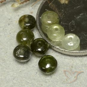 Gemas de Turmalina Verde bosque natural de 3.30 ct, Elegante, Translúcido