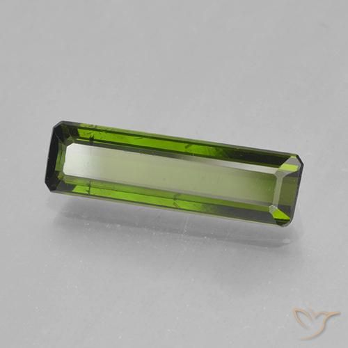 Turmalina Verde bosque natural de 1.41 ct, Corte Octágono / Esmeralda, VVS-VS