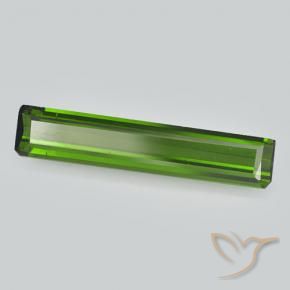 Turmalina Verde terroso natural de 1.94 ct, Corte Octágono / Esmeralda, VVS-VS