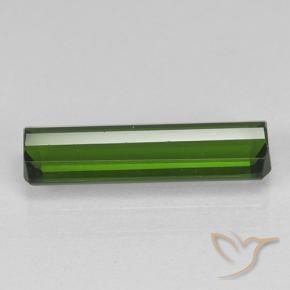 Turmalina Verde bosque natural de 2.16 ct, Corte Octágono / Esmeralda, VVS