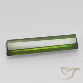 Turmalina Verde oscuro natural de 1.71 ct, Corte Octágono / Esmeralda, VVS