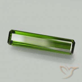 Turmalina Verde terroso natural de 2.22 ct, Corte Octágono / Esmeralda, VVS-VS