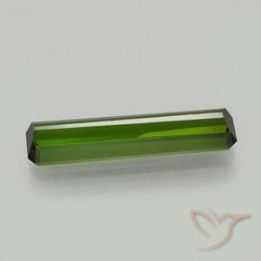 Turmalina Verde terroso natural de 2.22 ct, Corte Octágono / Esmeralda, VVS-VS