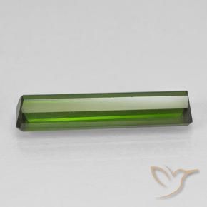 Turmalina Verde alga natural de 2.09 ct, Corte Octágono / Esmeralda, VVS-VS