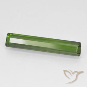 Turmalina Verde alga natural de 1.80 ct, Corte Octágono / Esmeralda, VVS-VS
