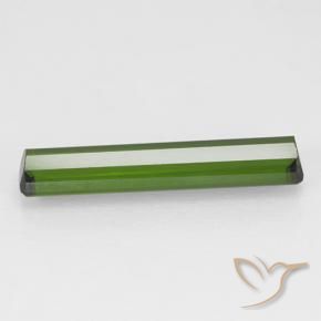 Turmalina Verde alga natural de 1.80 ct, Corte Octágono / Esmeralda, VVS-VS