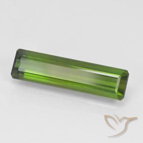 Turmalina Verde oscuro natural de 1.68 ct, Corte Octágono / Esmeralda, VVS-VS
