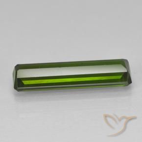Turmalina Verde terroso oscuro natural de 2.63 ct, Corte Octágono / Esmeralda, VVS-VS