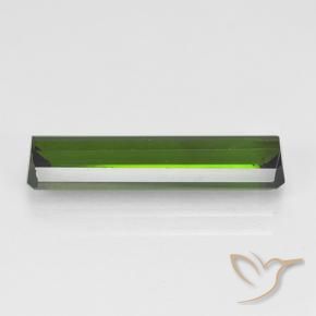 Turmalina Verde oscuro natural de 3.44 ct, Corte Octágono / Esmeralda, VVS-VS