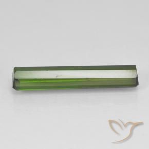 Turmalina Verde oscuro natural de 2.47 ct, Corte Octágono / Esmeralda, VVS-VS