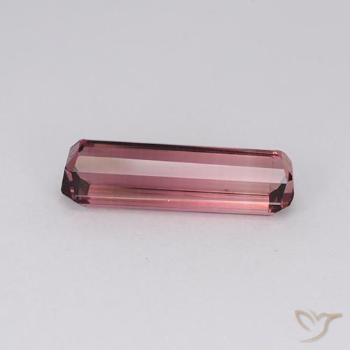 Turmalina Rosa oscuro natural de 2.18 ct, Corte Octágono / Esmeralda, VVS-VS