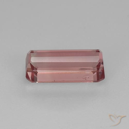Turmalina Rosa rosado natural de 1.61 ct, Corte Octágono / Esmeralda, VS