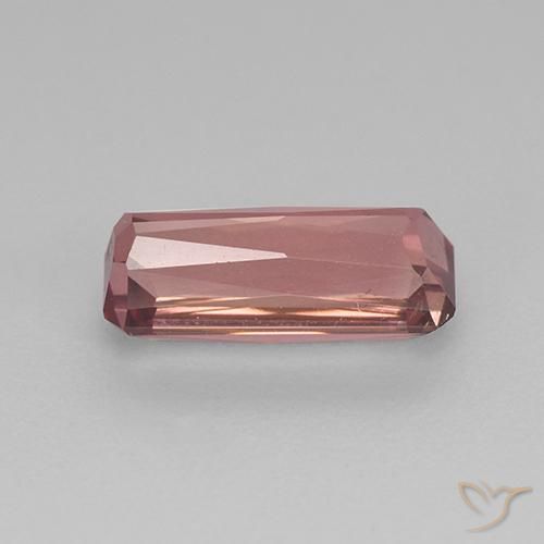 Turmalina Rosado medio natural de 1.54 ct, Corte Octágono / Esmeralda, VVS-VS