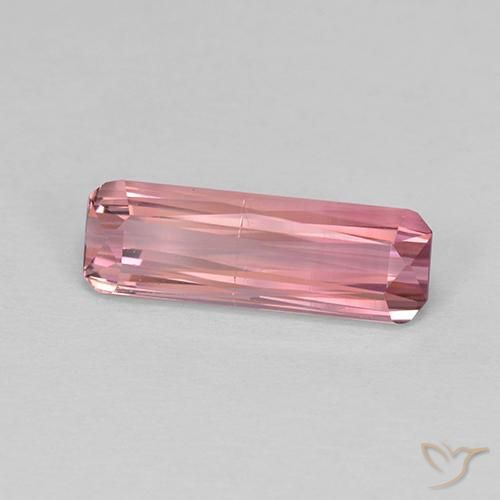 Turmalina Rosado Bubblegum natural de 1.89 ct, Corte Octágono / Esmeralda, VVS-VS