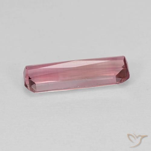 Turmalina Rosado Bubblegum natural de 1.89 ct, Corte Octágono / Esmeralda, VVS-VS