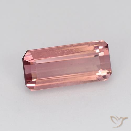 Turmalina Rosado Bubblegum natural de 1.65 ct, Corte Octágono / Esmeralda, VVS-VS