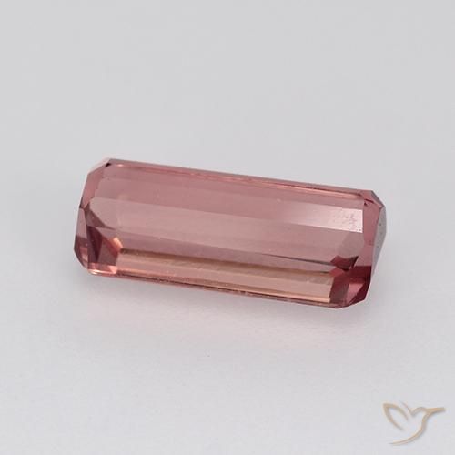 Turmalina Rosado Bubblegum natural de 1.65 ct, Corte Octágono / Esmeralda, VVS-VS