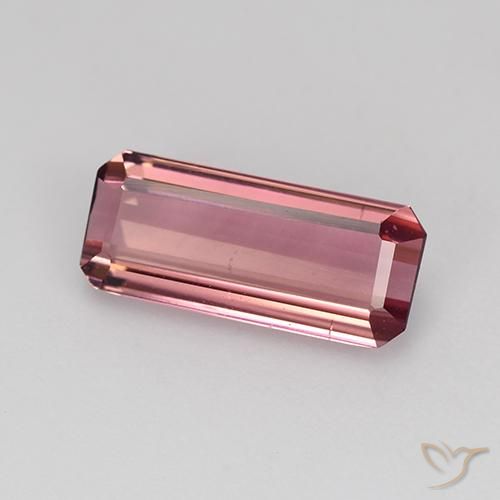 Turmalina Rosado claro natural de 1.51 ct, Corte Octágono / Esmeralda, VVS