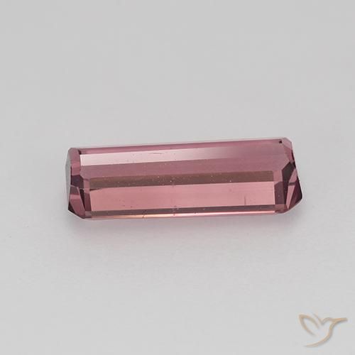 Turmalina Rosado claro natural de 1.51 ct, Corte Octágono / Esmeralda, VVS