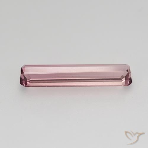 Turmalina Rosado rosa intenso natural de 1.94 ct, Corte Octágono / Esmeralda, VVS