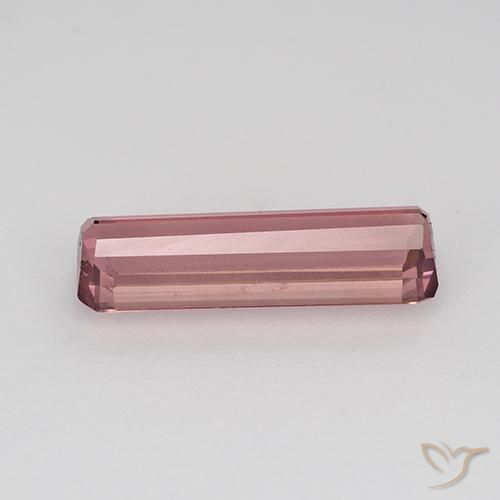 Turmalina Rosado naranja natural de 1.45 ct, Corte Octágono / Esmeralda, VVS